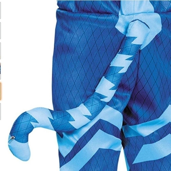 NWT Disguise PJ Masks Catboy Halloween Costume Cosplay 3T-4T Blue Superhero New - Picture 4 of 14